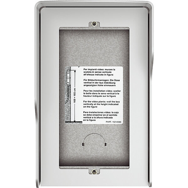 legrand AP-Kasten Allmetal, 2 Module 350621